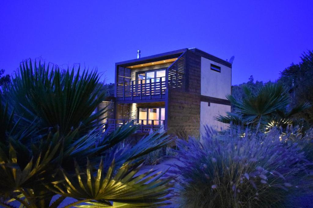 ---- Escapada De Lujo Para Dos ---- Casa Boutique Privada - Vistas Al Oceano - Parrilla Y Fogon En Quincho Privado - Insumos Desayuno - Tu Estadia Incluye Gratis 1 Sesion De Hidromasaje & Cromoterapia Bajo Las Estrellas En Jacuzzi Privado (Adults Onl ピチレム エクステリア 写真