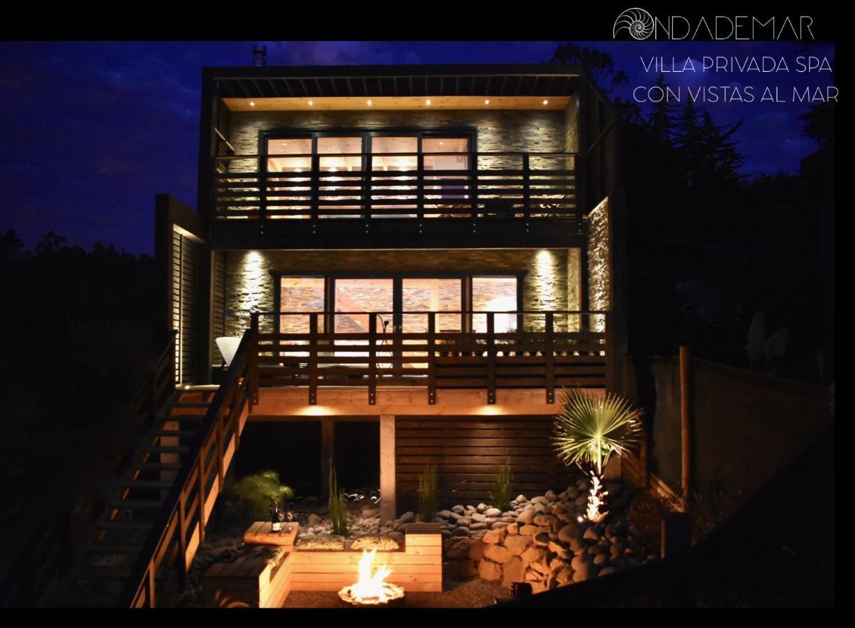---- Escapada De Lujo Para Dos ---- Casa Boutique Privada - Vistas Al Oceano - Parrilla Y Fogon En Quincho Privado - Insumos Desayuno - Tu Estadia Incluye Gratis 1 Sesion De Hidromasaje & Cromoterapia Bajo Las Estrellas En Jacuzzi Privado (Adults Onl ピチレム エクステリア 写真