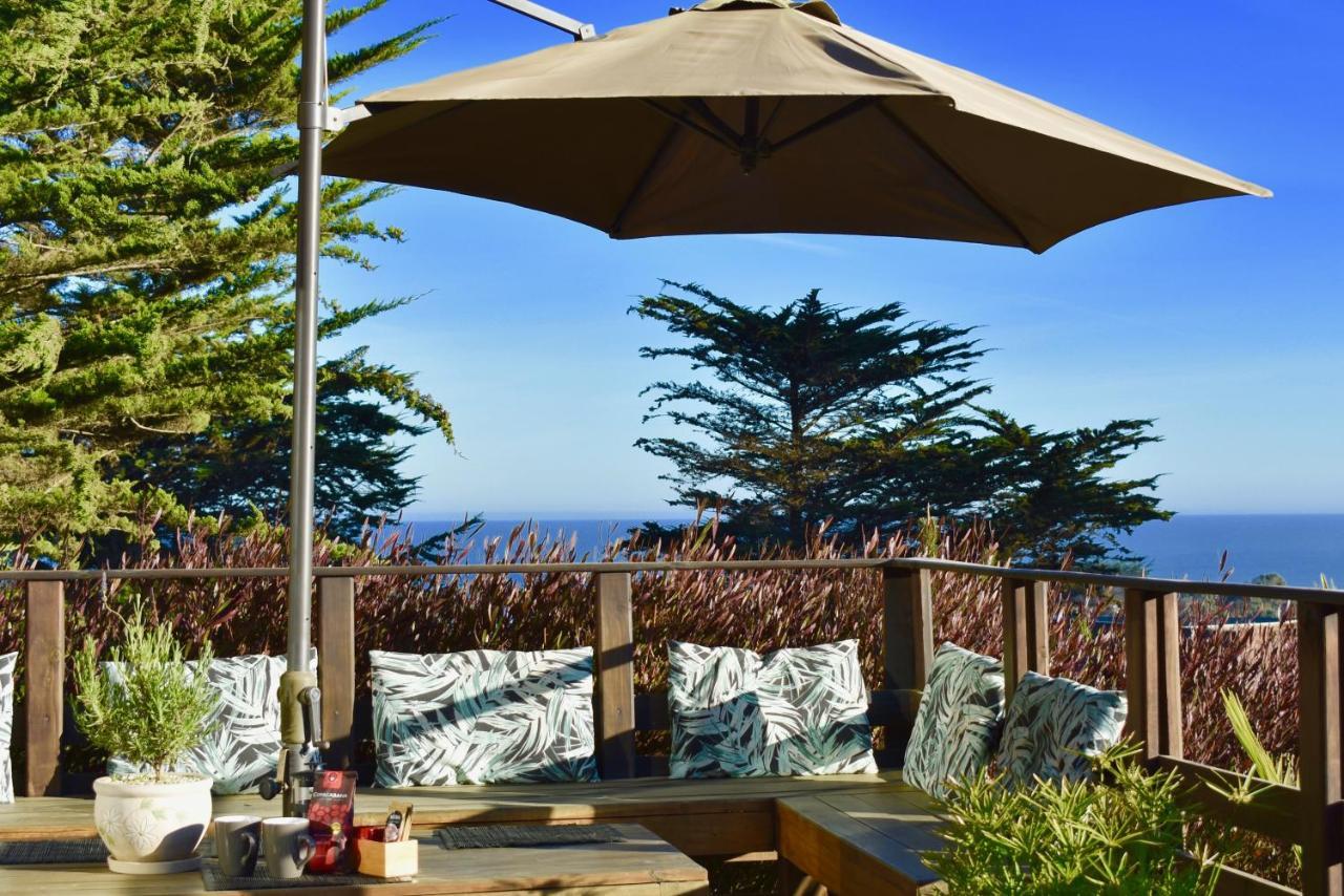 ---- Escapada De Lujo Para Dos ---- Casa Boutique Privada - Vistas Al Oceano - Parrilla Y Fogon En Quincho Privado - Insumos Desayuno - Tu Estadia Incluye Gratis 1 Sesion De Hidromasaje & Cromoterapia Bajo Las Estrellas En Jacuzzi Privado (Adults Onl ピチレム エクステリア 写真
