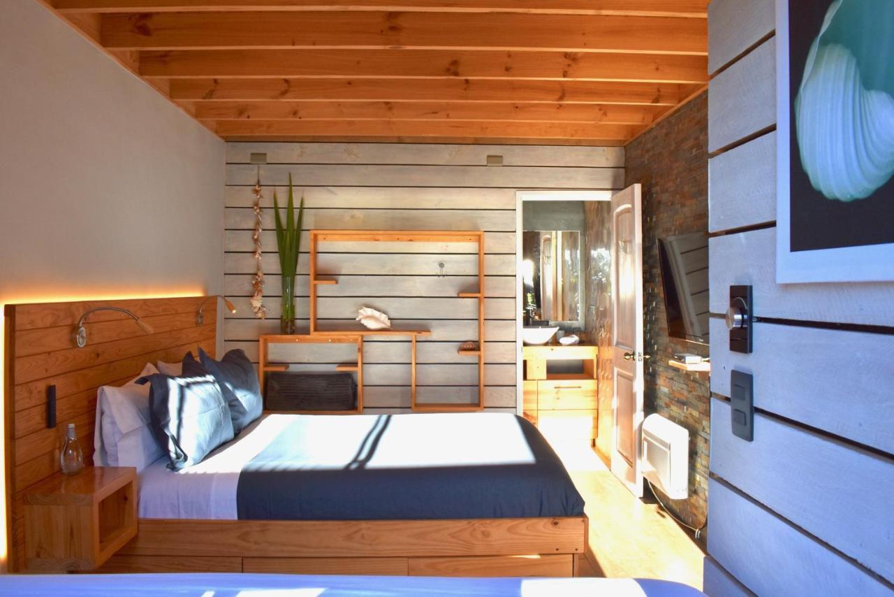 ---- Escapada De Lujo Para Dos ---- Casa Boutique Privada - Vistas Al Oceano - Parrilla Y Fogon En Quincho Privado - Insumos Desayuno - Tu Estadia Incluye Gratis 1 Sesion De Hidromasaje & Cromoterapia Bajo Las Estrellas En Jacuzzi Privado (Adults Onl ピチレム エクステリア 写真