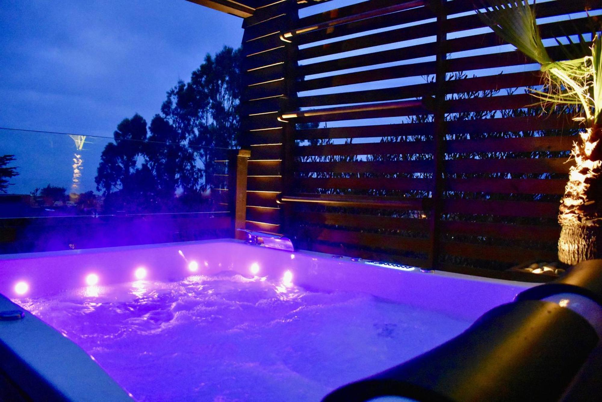 ---- Escapada De Lujo Para Dos ---- Casa Boutique Privada - Vistas Al Oceano - Parrilla Y Fogon En Quincho Privado - Insumos Desayuno - Tu Estadia Incluye Gratis 1 Sesion De Hidromasaje & Cromoterapia Bajo Las Estrellas En Jacuzzi Privado (Adults Onl ピチレム 部屋 写真
